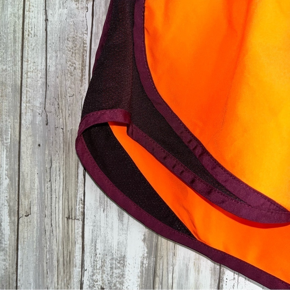 Nike Neon Orange Tempo Shorts - Picture 3 of 5